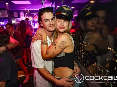 A professional photo of guests enjoying themselves at Cocktails Nightclub from our gallery.