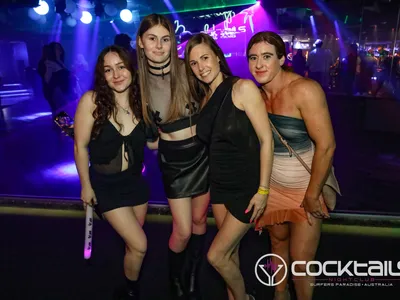 A professional photo of guests enjoying themselves at Cocktails Nightclub from our gallery.