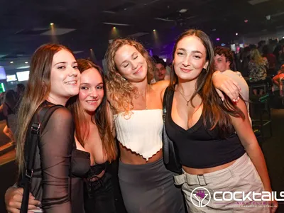 A professional photo of guests enjoying themselves at Cocktails Nightclub from our gallery.