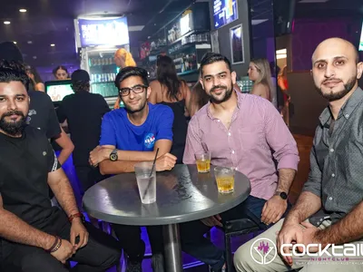 A professional photo of guests enjoying themselves at Cocktails Nightclub from our gallery.