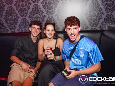 A professional photo of guests enjoying themselves at Cocktails Nightclub from our gallery.