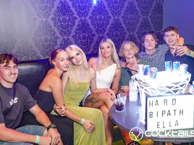 A professional photo of guests enjoying themselves at Cocktails Nightclub from our gallery.