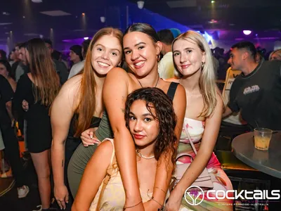 A professional photo of guests enjoying themselves at Cocktails Nightclub from our gallery.