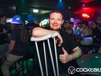 A professional photo of guests enjoying themselves at Cocktails Nightclub from our gallery.