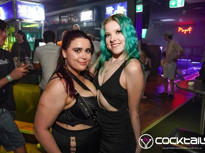 A professional photo of guests enjoying themselves at Cocktails Nightclub from our gallery.