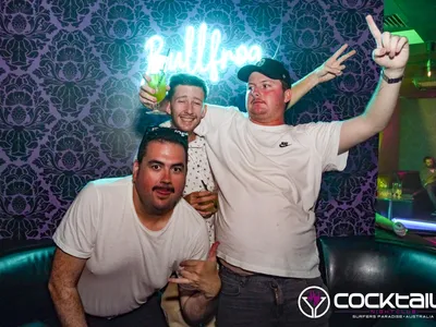 A professional photo of guests enjoying themselves at Cocktails Nightclub from our gallery.