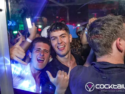 A professional photo of guests enjoying themselves at Cocktails Nightclub from our gallery.