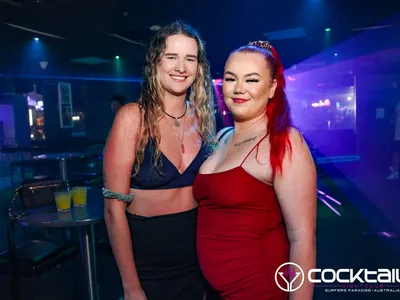 A professional photo of guests enjoying themselves at Cocktails Nightclub from our gallery.