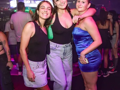 A professional photo of guests enjoying themselves at Cocktails Nightclub from our gallery.