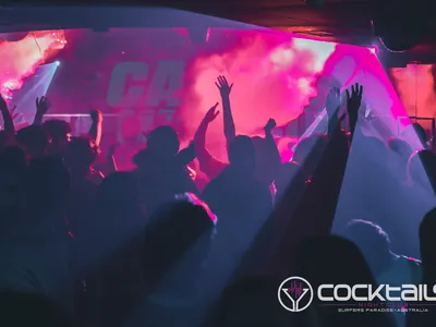 A professional photo of guests enjoying themselves at Cocktails Nightclub from our gallery.