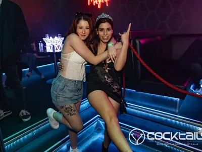 A professional photo of guests enjoying themselves at Cocktails Nightclub from our gallery.