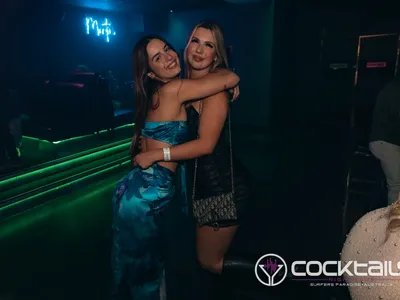 A professional photo of guests enjoying themselves at Cocktails Nightclub from our gallery.