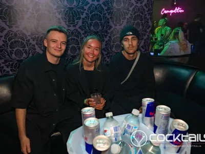 A professional photo of guests enjoying themselves at Cocktails Nightclub from our gallery.