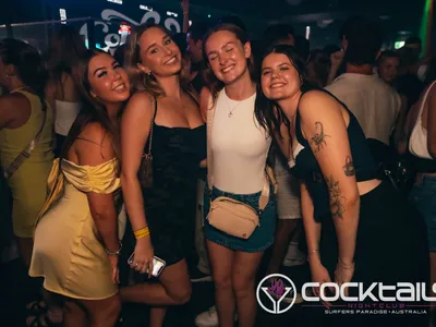 A professional photo of guests enjoying themselves at Cocktails Nightclub from our gallery.