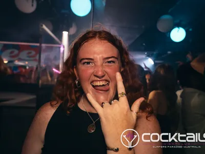 A professional photo of guests enjoying themselves at Cocktails Nightclub from our gallery.