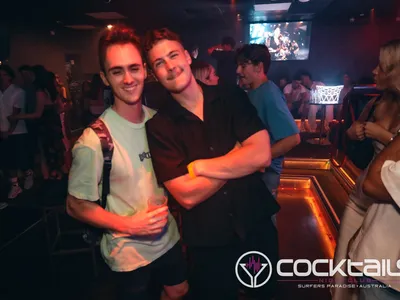 A professional photo of guests enjoying themselves at Cocktails Nightclub from our gallery.