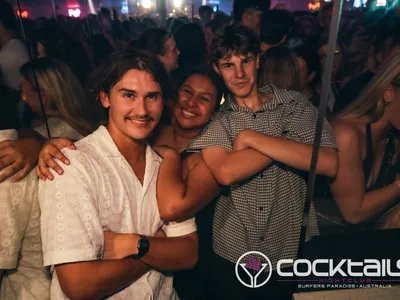 A professional photo of guests enjoying themselves at Cocktails Nightclub from our gallery.