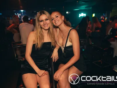 A professional photo of guests enjoying themselves at Cocktails Nightclub from our gallery.