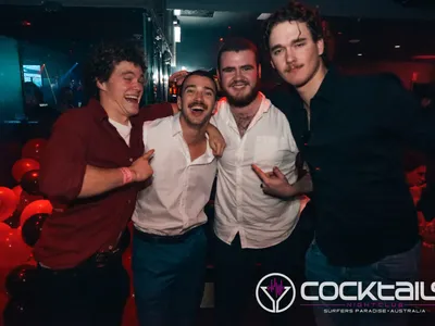 A professional photo of guests enjoying themselves at Cocktails Nightclub from our gallery.