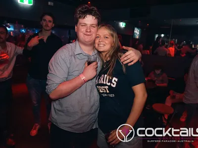 A professional photo of guests enjoying themselves at Cocktails Nightclub from our gallery.