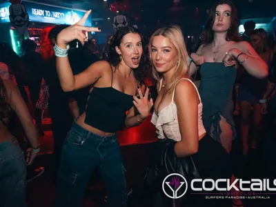 A professional photo of guests enjoying themselves at Cocktails Nightclub from our gallery.