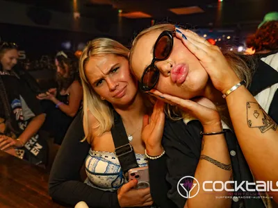 A professional photo of guests enjoying themselves at Cocktails Nightclub from our gallery.