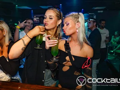 A professional photo of guests enjoying themselves at Cocktails Nightclub from our gallery.