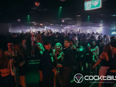 A professional photo of guests enjoying themselves at Cocktails Nightclub from our gallery.