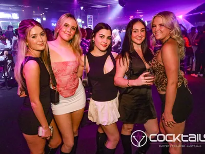 A professional photo of guests enjoying themselves at Cocktails Nightclub from our gallery.