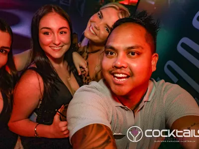 A professional photo of guests enjoying themselves at Cocktails Nightclub from our gallery.