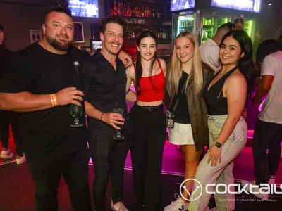 A professional photo of guests enjoying themselves at Cocktails Nightclub from our gallery.