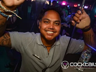 A professional photo of guests enjoying themselves at Cocktails Nightclub from our gallery.