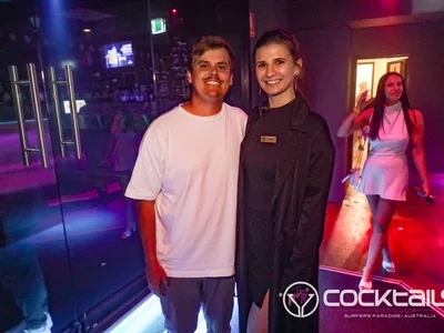 A professional photo of guests enjoying themselves at Cocktails Nightclub from our gallery.