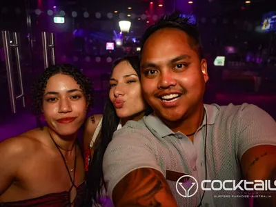 A professional photo of guests enjoying themselves at Cocktails Nightclub from our gallery.