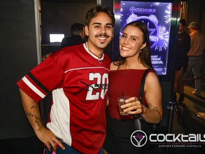 A professional photo of guests enjoying themselves at Cocktails Nightclub from our gallery.