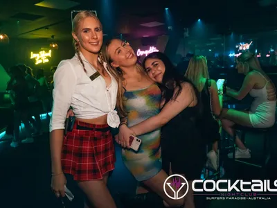 A professional photo of guests enjoying themselves at Cocktails Nightclub from our gallery.