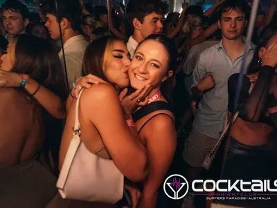 A professional photo of guests enjoying themselves at Cocktails Nightclub from our gallery.