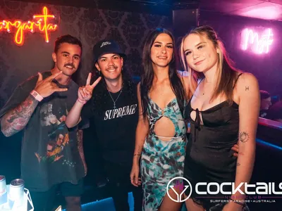 A professional photo of guests enjoying themselves at Cocktails Nightclub from our gallery.