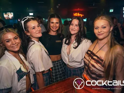 A professional photo of guests enjoying themselves at Cocktails Nightclub from our gallery.