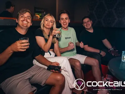 A professional photo of guests enjoying themselves at Cocktails Nightclub from our gallery.