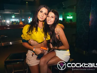 A professional photo of guests enjoying themselves at Cocktails Nightclub from our gallery.