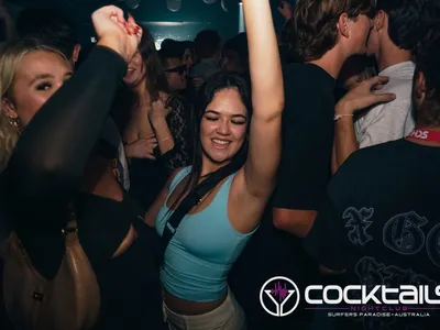 A professional photo of guests enjoying themselves at Cocktails Nightclub from our gallery.