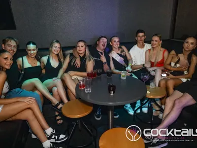 A professional photo of guests enjoying themselves at Cocktails Nightclub from our gallery.