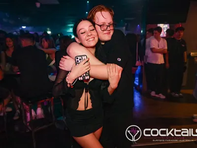 A professional photo of guests enjoying themselves at Cocktails Nightclub from our gallery.