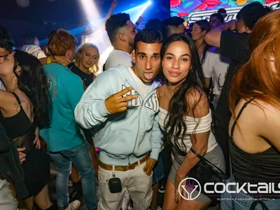 A professional photo of guests enjoying themselves at Cocktails Nightclub from our gallery.