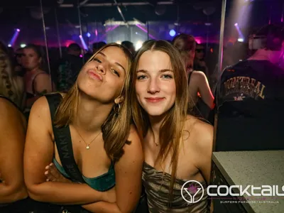 A professional photo of guests enjoying themselves at Cocktails Nightclub from our gallery.