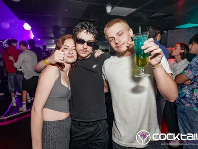 A professional photo of guests enjoying themselves at Cocktails Nightclub from our gallery.