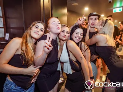 A professional photo of guests enjoying themselves at Cocktails Nightclub from our gallery.