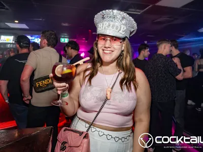 A professional photo of guests enjoying themselves at Cocktails Nightclub from our gallery.