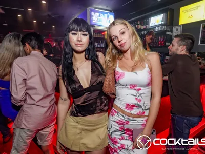 A professional photo of guests enjoying themselves at Cocktails Nightclub from our gallery.